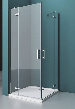 Душевой уголок BelBagno KRAFT-AH-22-120/100-C-Cr-L