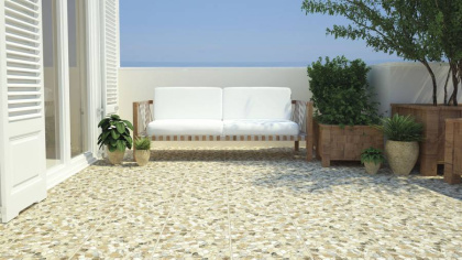 16710 Плитка грес глаз. Sandwood_Сers Белый 59,8*18,5 _ 1 \77,824