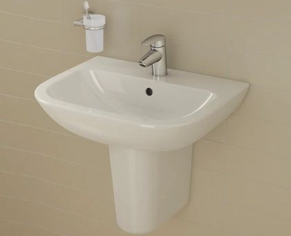 Полупьедестал VitrA S20 5281B003-7201 фарфор белый Полупьедестал VitrA S20 5281B003-7201 фарфор белый