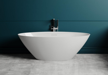 Ванна из искусственного камня Salini S-Sense Diva  178х85,5 глянцевая,102211G