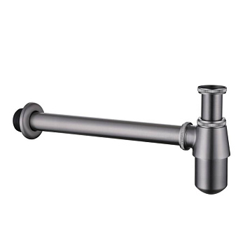 Сифон для раковины ABBER AF0032NG никель Сифон для раковины ABBER AF0032NG никель