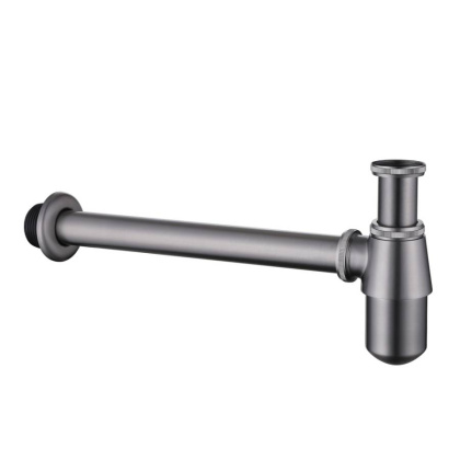 Сифон для раковины ABBER AF0032NG никель Сифон для раковины ABBER AF0032NG никель