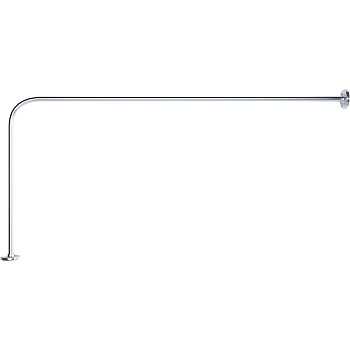 Карниз для ванны Г-образный 1500х700