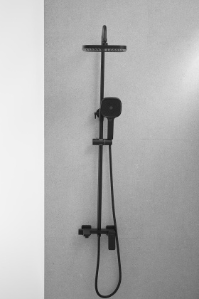 Душевая система Shevanik, латунь S9736H черный Душевая система Shevanik, латунь S9736H черный