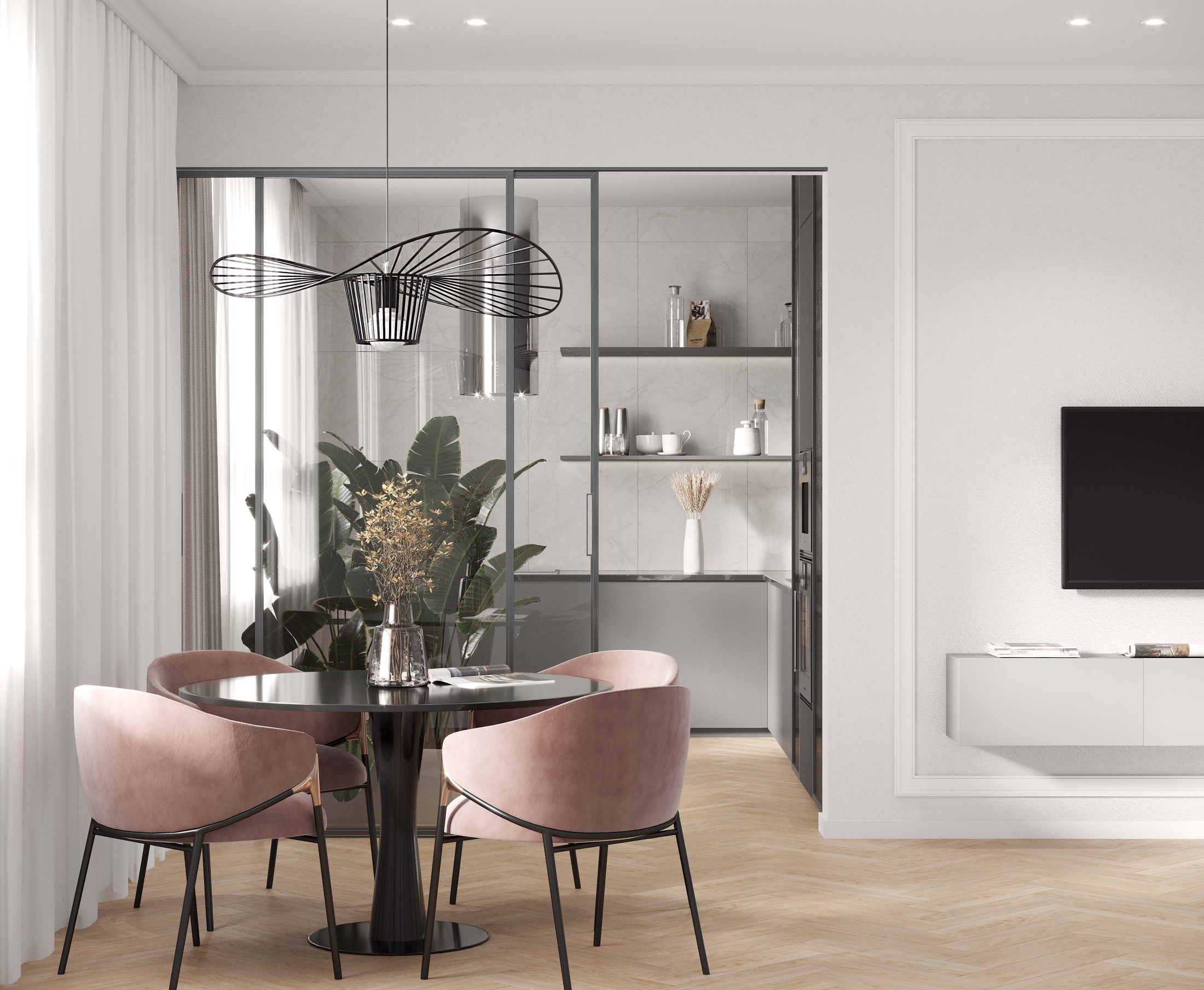 Listelini Керамогранит светло-бежевый 14,7х59,4