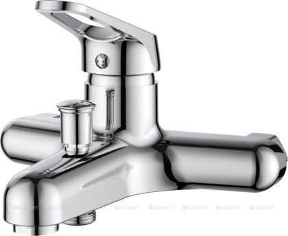 OneLife P11-100cr полимерный смеситель для ванны/душа, хром