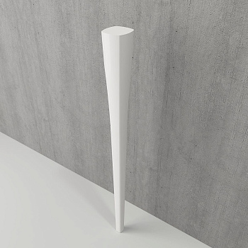 Ножка для раковины Bocchi Lavita 1169-002-0320 белая матовая, шт