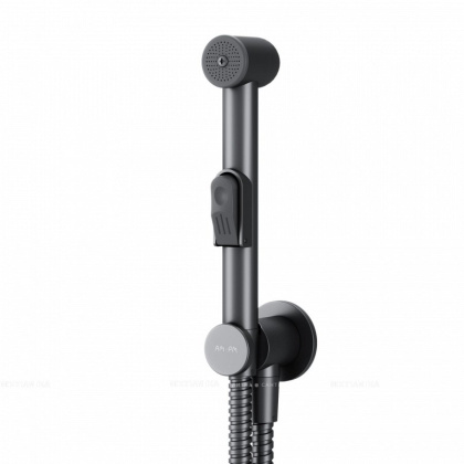 Смеситель, монтируемый в стену с гигиеническим душем F40H85A22 X-Joy