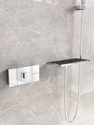 Душевой комплект Futura VSFW-2F11TCH термостатический встраиваемый, 3 режима, хром Душевой комплект Futura VSFW-2F11TCH термостатический встраиваемый, 3 режима, хром