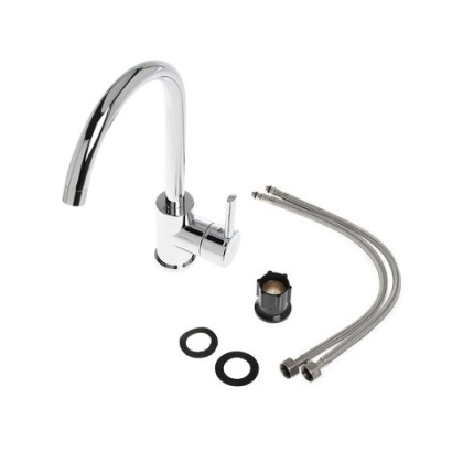 Смеситель для кухни OneLife P04-001cr полимерный