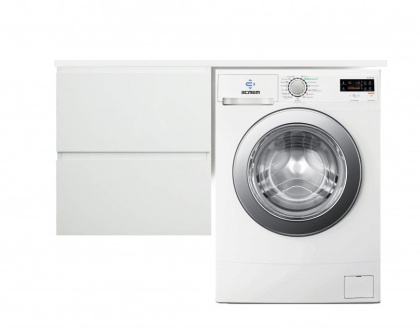 Тумба подвесная под умывальник Dallas Luxe 1050х482 2 ящика (ШхГхВ) 408х476х607 Тумба подвесная под умывальник Dallas Luxe 1050х482 2 ящика (ШхГхВ) 408х476х607