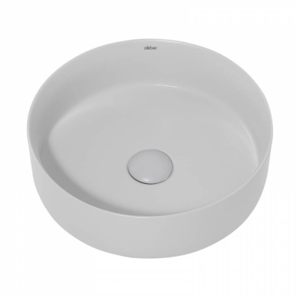 Раковина накладная ABBER Bequem AC2108MLG светло-серая матовая Раковина накладная ABBER Bequem AC2108MLG светло-серая матовая