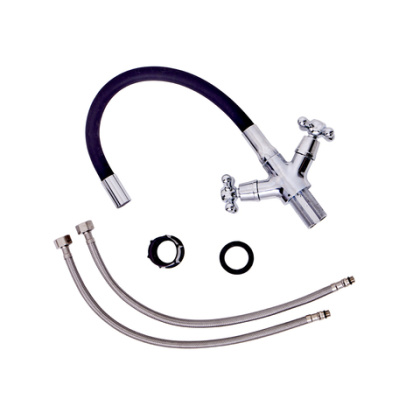 Смеситель для кухни OneLife P03-007cr полимерный