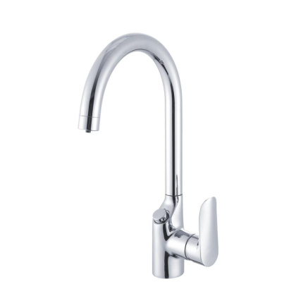 Смеситель для кухни латунь, хром S368