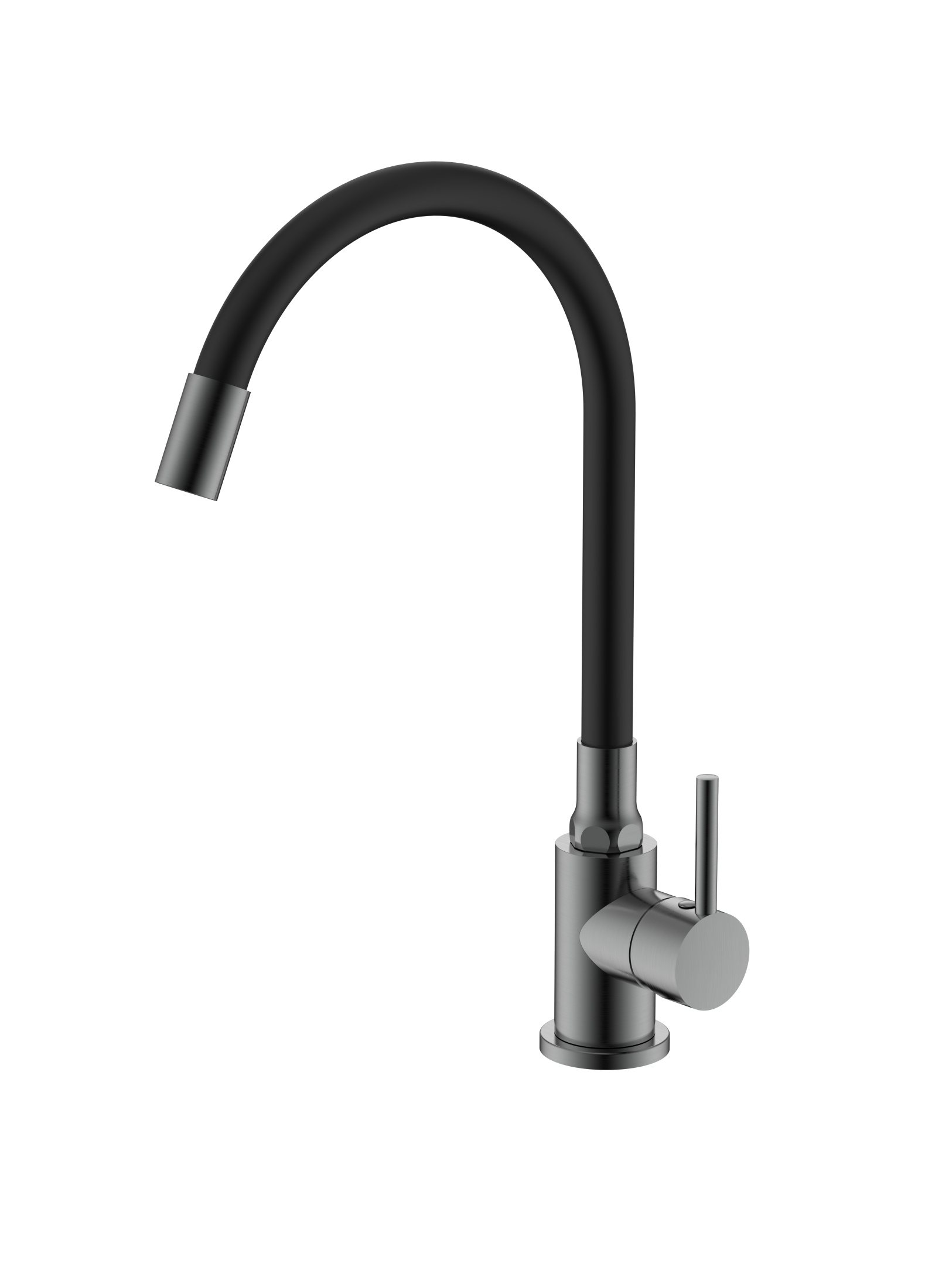 Смеситель Splenka для кухни с гибким изливом S201.4406