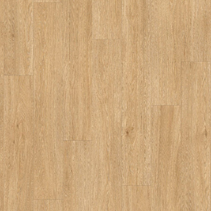 Виниловый ламинат Quick Step LIVYN Balance Glue Plus BAGP 40130 Дуб Шёлковый Тёплый Натуральный