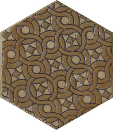 Декор VT\A559\SG23039N Гроссето желтый  23,1см*20см*7мм (1уп/26шт/)матовый, шт