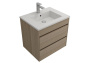 Раковина Bocchi Milano 1161-001-0126 белая Раковина Bocchi Milano 1161-001-0126 белая