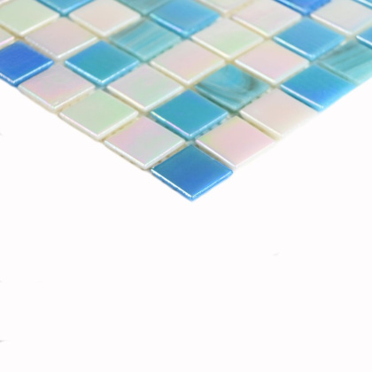 Мозаика стеклянная Ocean (чип 4*20*20) 327*327(20шт.-2,139м2), м2 Мозаика стеклянная Ocean (чип 4*20*20) 327*327(20шт.-2,139м2), м2