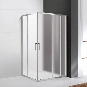 MOLVENO-AH-21-100+20-P-Cr Душевой уголок