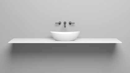 Столешница Salini COSTA 200221M, белый Столешница Salini COSTA 200221M, белый