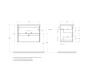 Керамическая раковина BelBagno BB700/390ETL Керамическая раковина BelBagno BB700/390ETL