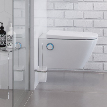 Ершик подвесной EXCELLENT Riko (хром)