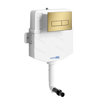 Aller 10TLT.031.ME.MG03 Встраиваемый смывной бачок