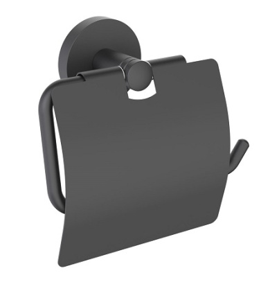 Бумагодержатель Timo Saona Black 13042/03