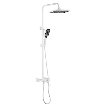 Душевая система Shevanik, латунь S6836CБелый Душевая система Shevanik, латунь S6836CБелый