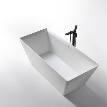 Ванна из литьевого мрамора Abber Berlin 170х75 AM9912