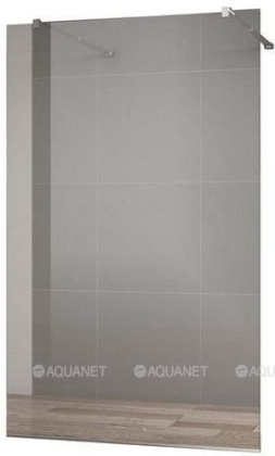 LIBERTA-L-2-80-C-Cr Душевая перегородка с возможностью двустороннего входа 800x1950 мм