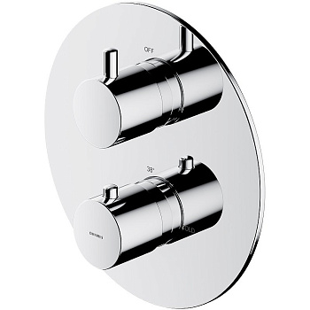 Смеситель термостатический для душа, элемент наружного монтажа OMNIRES Y Y1236ROCR (хром)