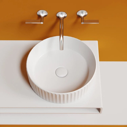 Умывальник чаша накладная круглая Element 360*360*115мм Умывальник чаша накладная круглая Element 360*360*115мм