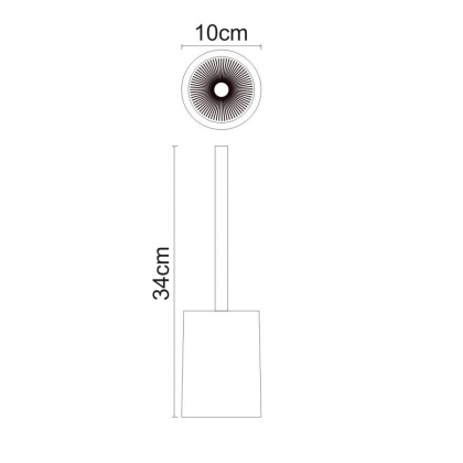 Ohre K-37727 Щетка для унитаза