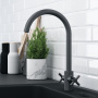 270000000 Neo Classic Graphite, Смеситель Для кухни