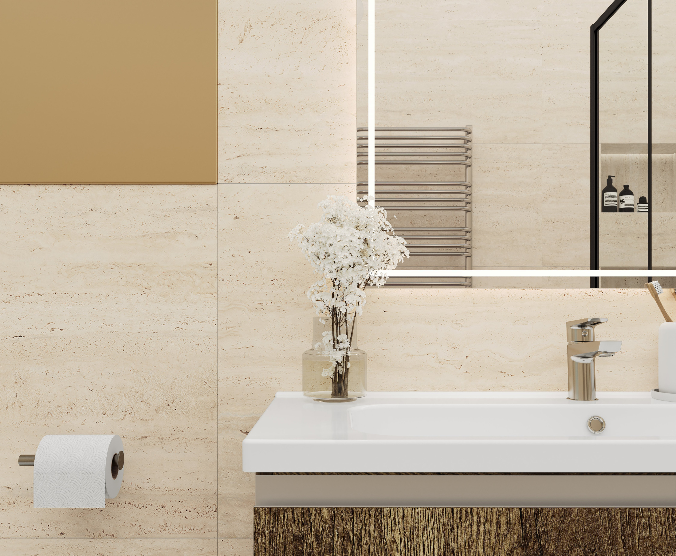 Eternity Beige Керамогранит бежевый SG50003022R 60х119,5 полированный