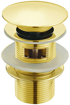 Слив для раковины с переливом, автомат(клик-клак) IMPERIALE Слив для раковины с переливом, автомат(клик-клак) IMPERIALE