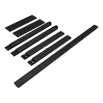 Ножки для мебели Allen Brau Reality 100 1.320B14.BB черный браш