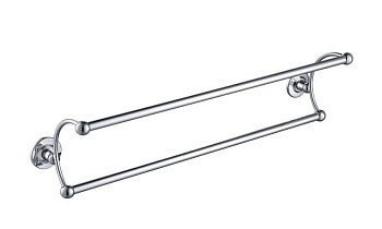Полотенцедержатель двойной Timo Nelson 150056/00 chrome
