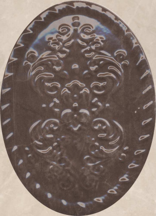 Декор OBA010 Версаль коричневый 12*16*10 (уп/36шт), шт Декор OBA010 Версаль коричневый 12*16*10 (уп/36шт), шт