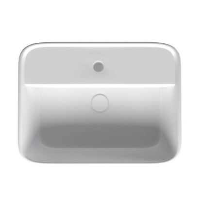 Умывальник накладной, прямоугольный, белый, Point Меркурий 51, PN43833 Умывальник накладной, прямоугольный, белый, Point Меркурий 51, PN43833