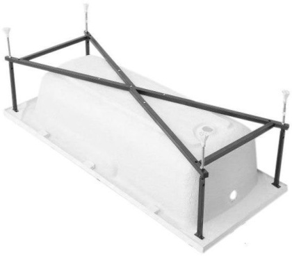 Каркас сварной для акриловой ванны Aquanet Largo 140 Каркас сварной для акриловой ванны Aquanet Largo 140