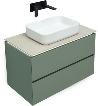 Тумба под раковину Allen Brau Infinity 85 1.21001.CGM олива матовый Тумба под раковину Allen Brau Infinity 85 1.21001.CGM олива матовый
