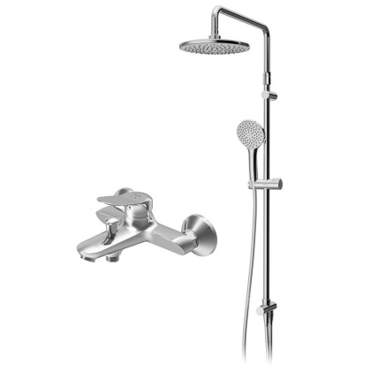 Душевая стойка Am.Pm Sunny F40885C14 Хром