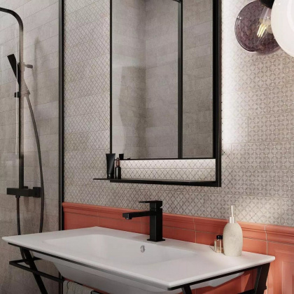 Декор Борго 1 матовый 8,5x28,5x0,69