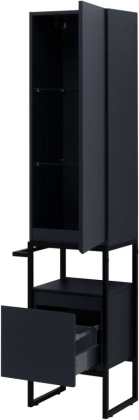 Шкаф-пенал Allen Brau Priority 40 1.31005.AM R антрацит матовый Шкаф-пенал Allen Brau Priority 40 1.31005.AM R антрацит матовый