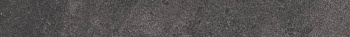 Плинтус Портленд антрацит матовый обрезной 80x9,5x0,9
