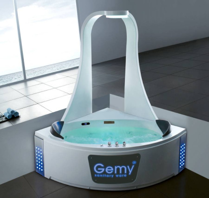 Акриловая ванна Gemy 151х151 G9069 K