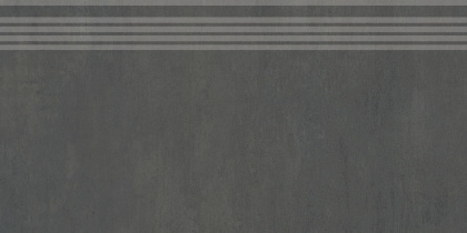 Ступень Гварди антрацит матовый обрезной 30x60x0,9